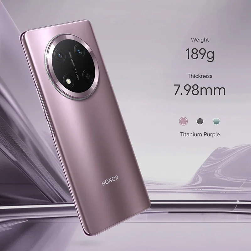 2024 HONOR X9C 5G Global Version Snapdragon 6 Gen 1 6.78" 120Hz AMOLED PWM Display 6600mAh Powerful Battery 108MP OIS Camera