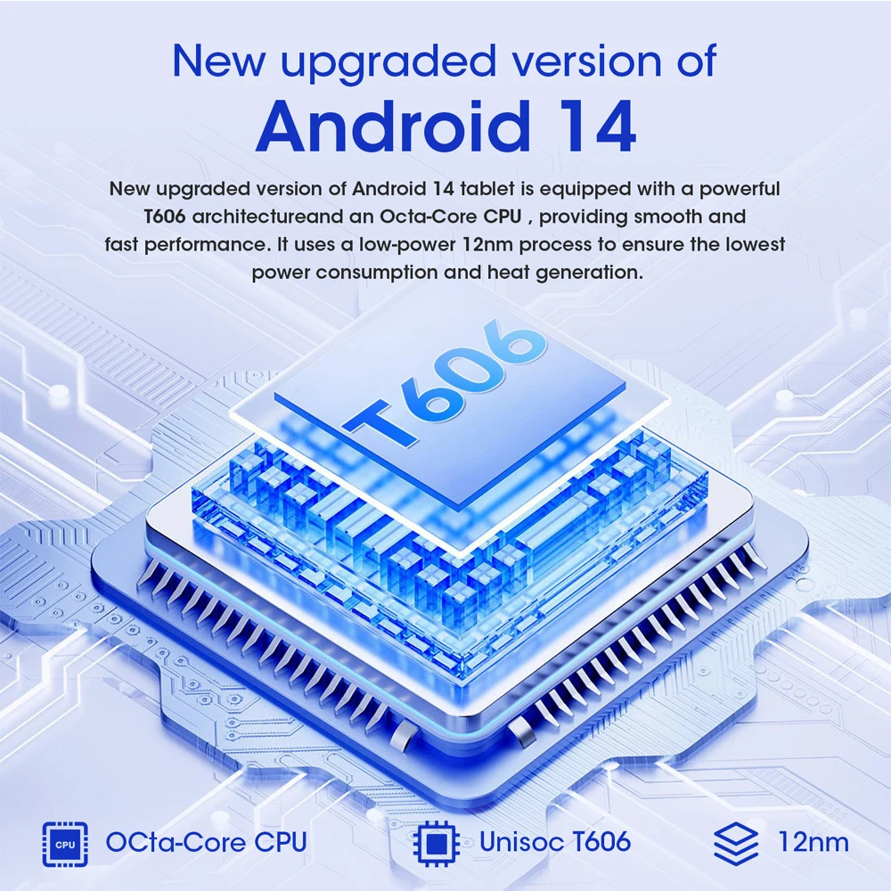 Weeliaksi Android 14 планшет, экран 10,95 дюймов, 14 ГБ + 128 ГБ, Восьмиядерный процессор, 1920x1200 FHD Incell 5 + 13 МП, двойная камера GPS WiFi6, аккумулятор 7000 мАч