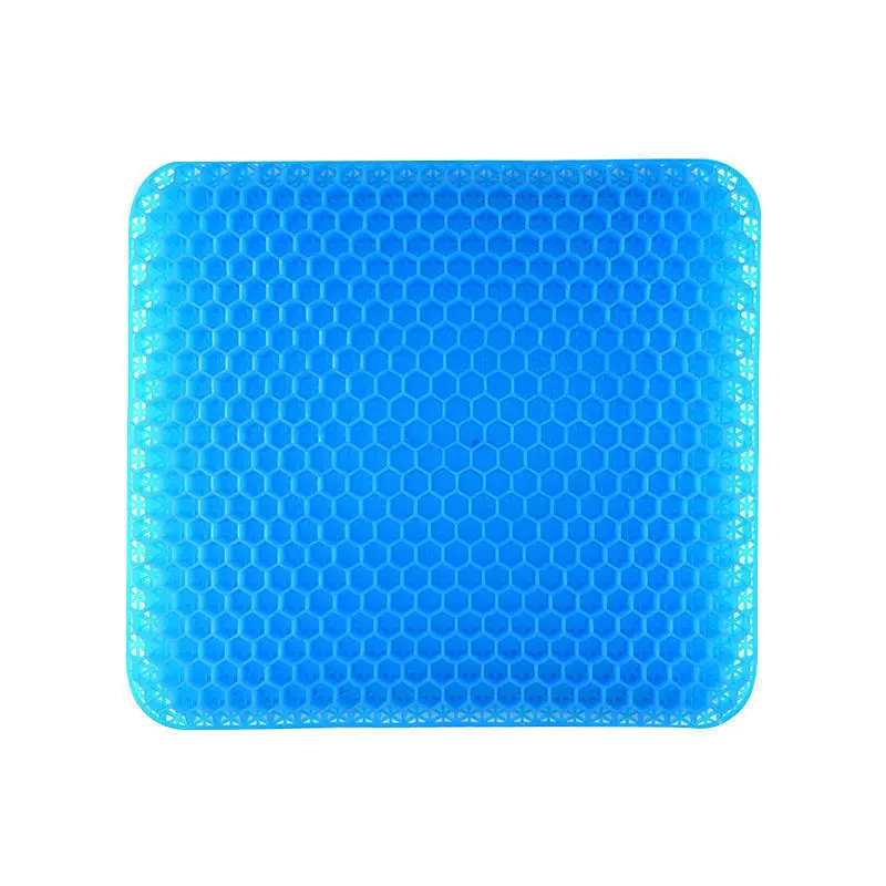 Clearance_Gel Seat Cushion Summer Breathable Honeycomb Design For Pressure Relief Back Tailbone Pain_Continuous updates