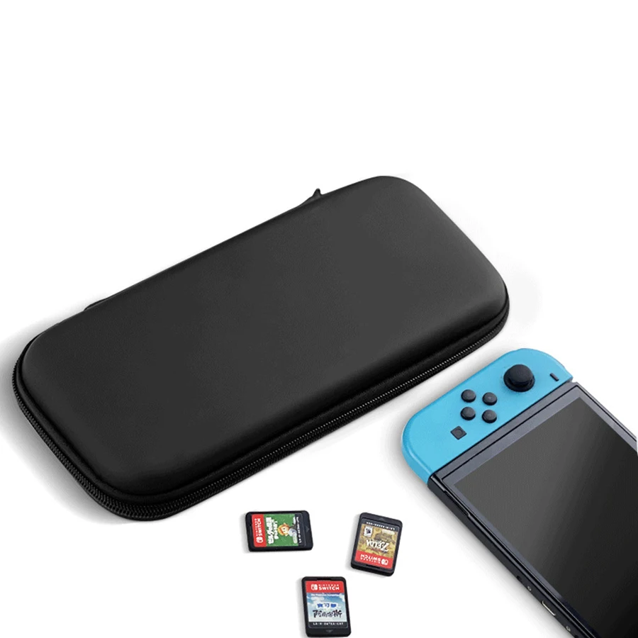 For Switch Game Protection Box OLED Protective Cover Switch OLED Console Convenient Storage Bag