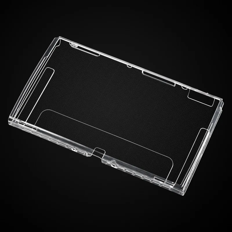 Trong Suốt TPU Mềm Mại Ốp Lưng Joycon Vỏ Bảo Vệ Dành Cho Máy Nintendo Switch Oled Tay Cầm NS Joy-Con Pha Lê Lưng Full tấm Bảo Vệ