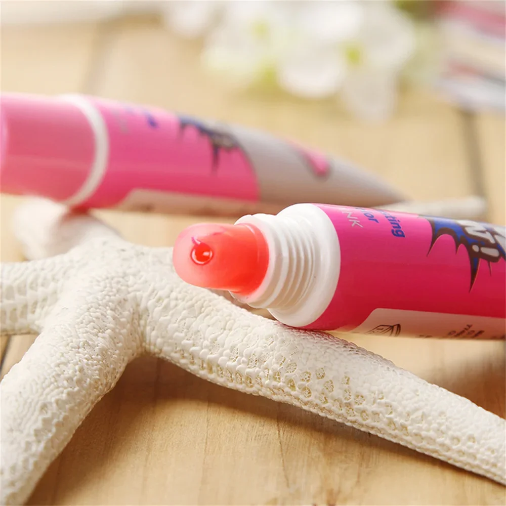 Lápiz labial líquido mágico de 6 colores, resistente al agua, duradero, sin decoloración, brillo de labios, tatuaje, esmalte de labios teñido, cosméticos