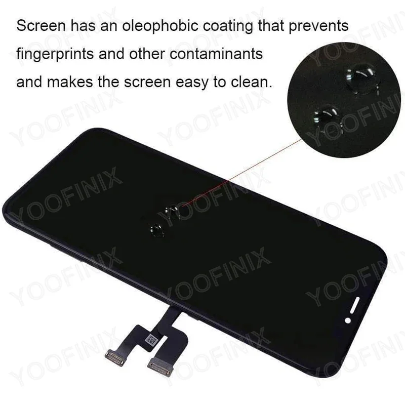 OLED INCELL do iPhone X XR 11 Wyświetlacz LCD 11 PRO MAX 12 Pro XS MAX Digitzer do iPhone 12 13 Mini 14 PLUS Ekran dotykowy LCD Część