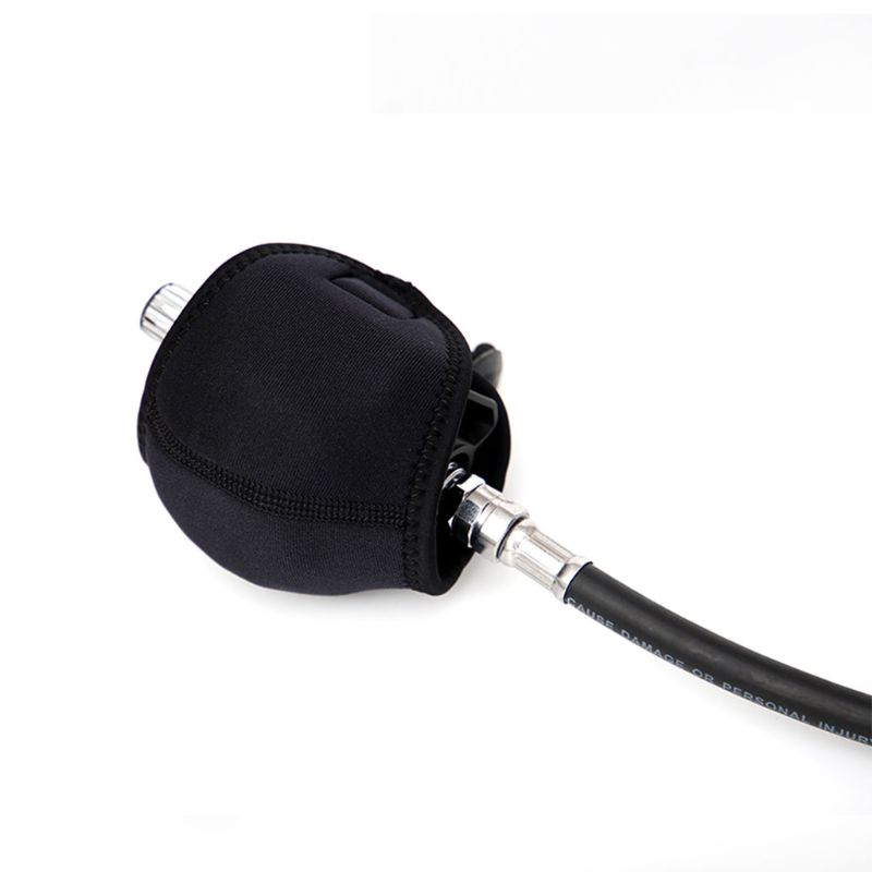 Accesorios universales de buceo de neopreno acolchado, cubierta protectora de regulador de segunda etapa, protector de equipo duradero y duradero
