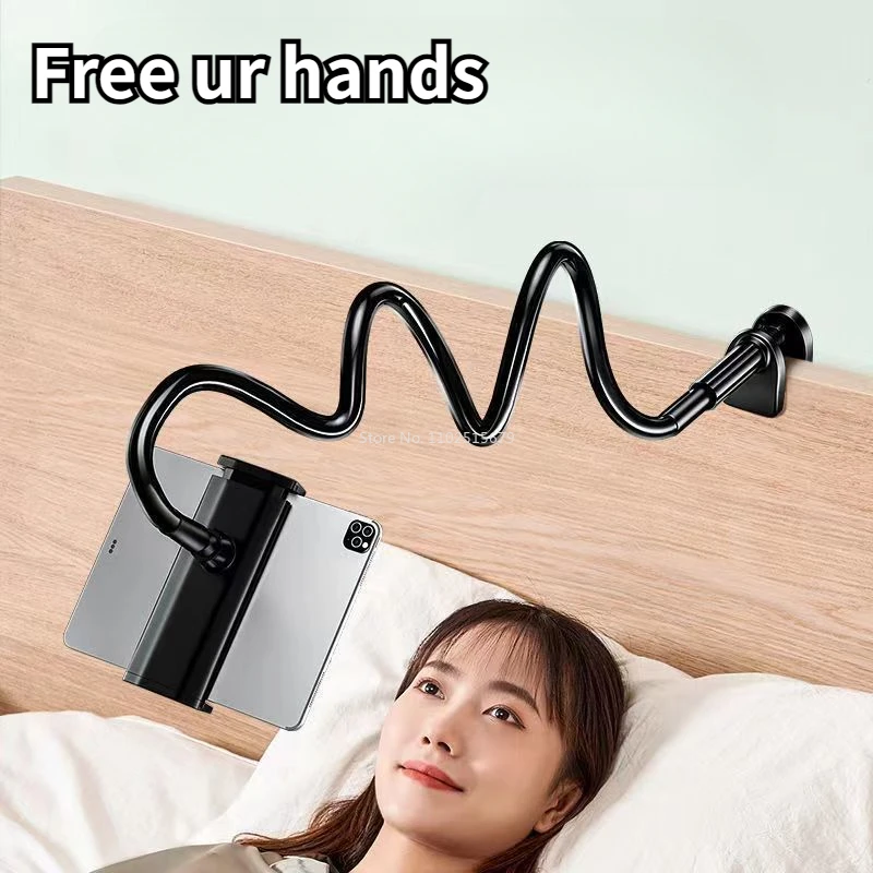ขาตั้งโทรศัพท์มือถือ Lazy ข้างเตียงผู้ถือแท็บเล็ต Ipad แบบพกพา Lazy Bed Desktop Bracket สมาร์ทโฟนโต๊ะขาตั้งฐาน