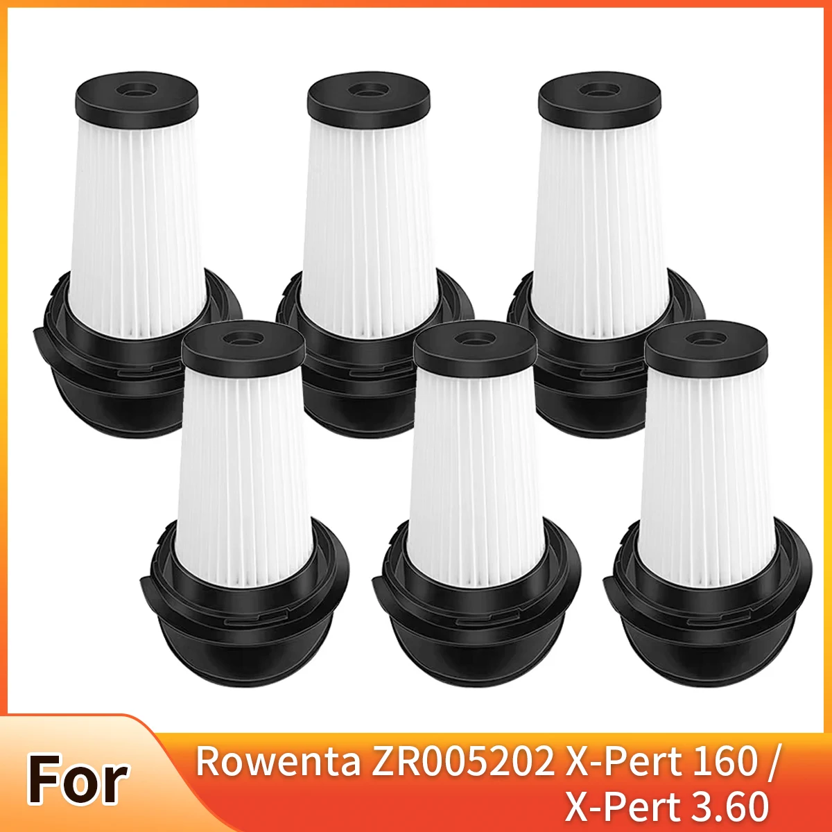 Bộ Lọc Có Thể Giặt Được Cho Rowenta ZR005202 X-Pert 160 / X-Pert 3.60, cho Tefal TY723 Moulinex MS7221 X-Pert Dễ Dàng 160 RH