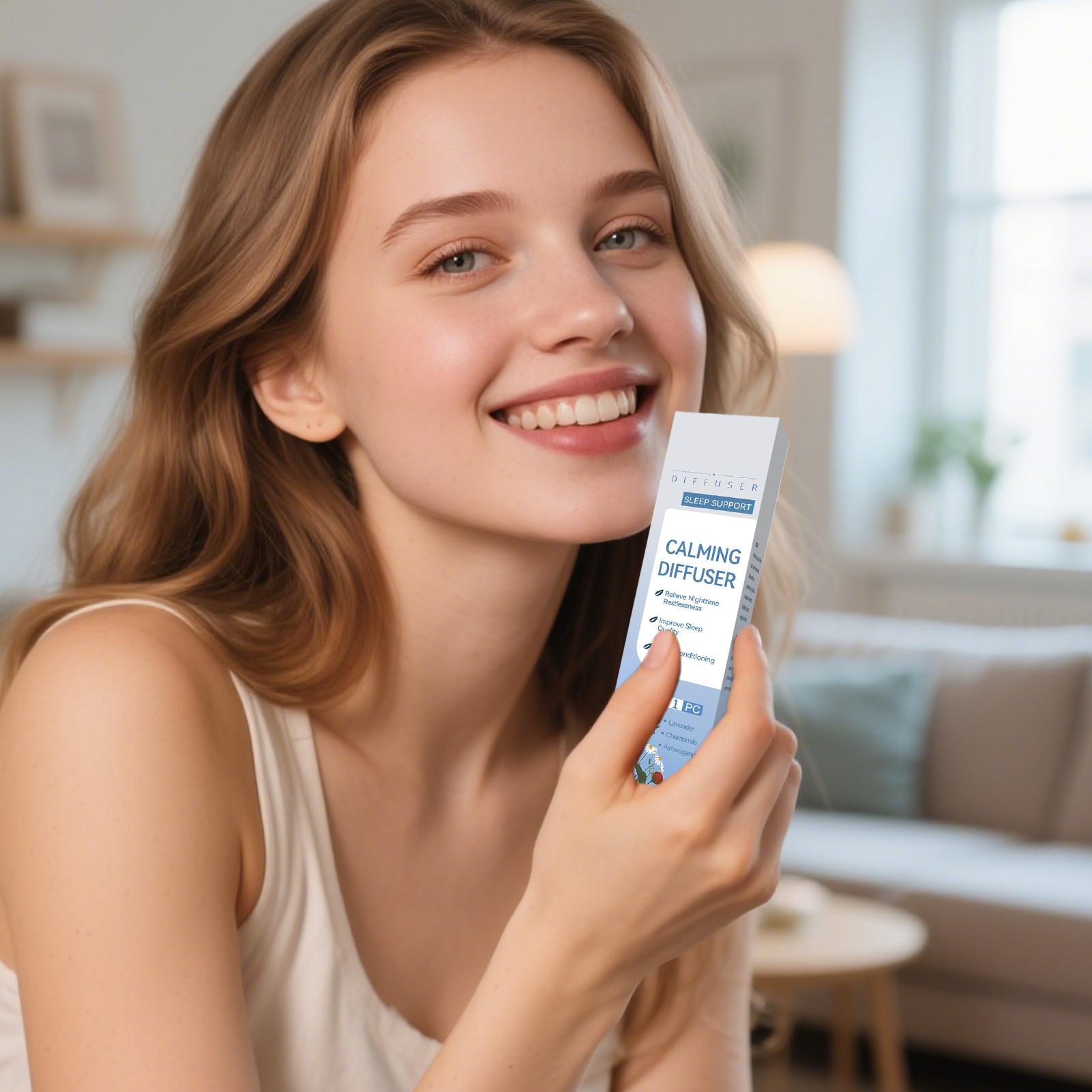 Langanhaltender, nährender Diffusor-Stift, Luftreiniger-Stifte für die Schlafunterstützung, Duftgesundheitsprodukte für Hotelpflege, Geschäftsreise