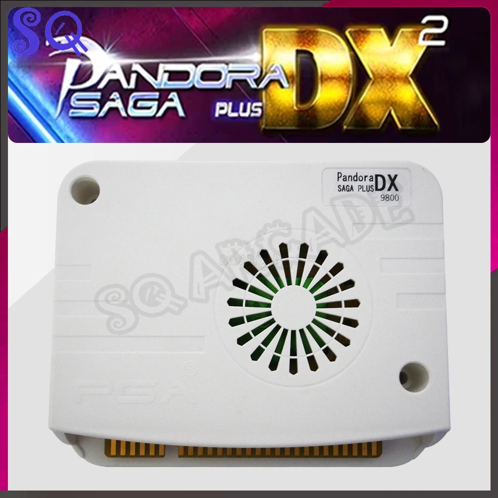Pandora Saga Box DX2 Plus 9800 en 1 versión Arcade consola de juegos Jamma gabinete máquina JAMMA placa base PCB Multi HDMI VGA CRT