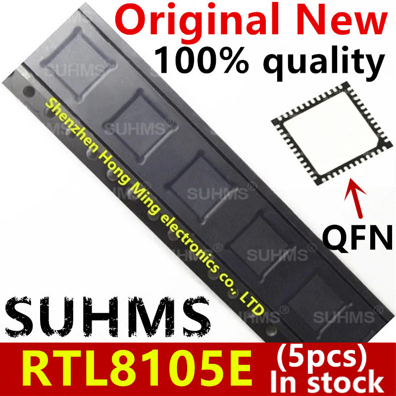 (2–5 Stück) Neues RTL8105E QFN-48