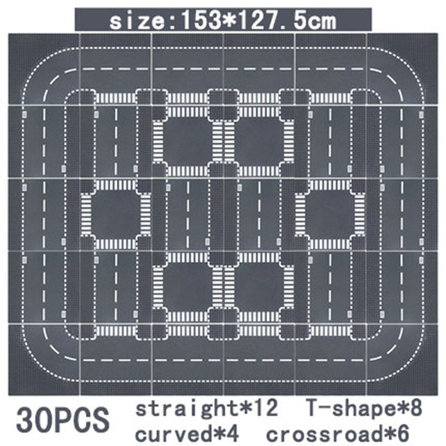 32 × 32 32 × 16 ドットクラシックベースプレートブロック DIY 小型都市道路レンガベースプレート建設建物のおもちゃキッズギフト用