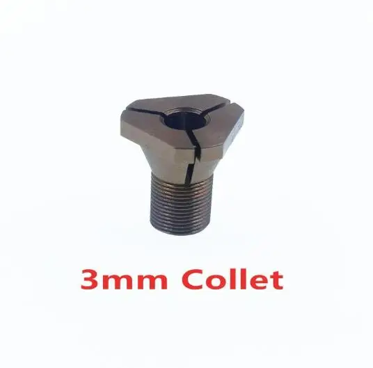 1 ชิ้น 2.35 มม.3 มม.3.175 มม.COLLET พิเศษสําหรับ 90 องศามือชิ้นไม่รวมชิ้นขาย