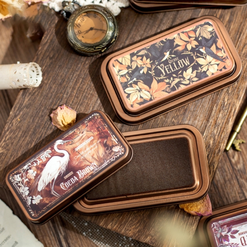 Sneldrogende inktkussencrapbooking inkt pad Medieval Series Pad D2RC