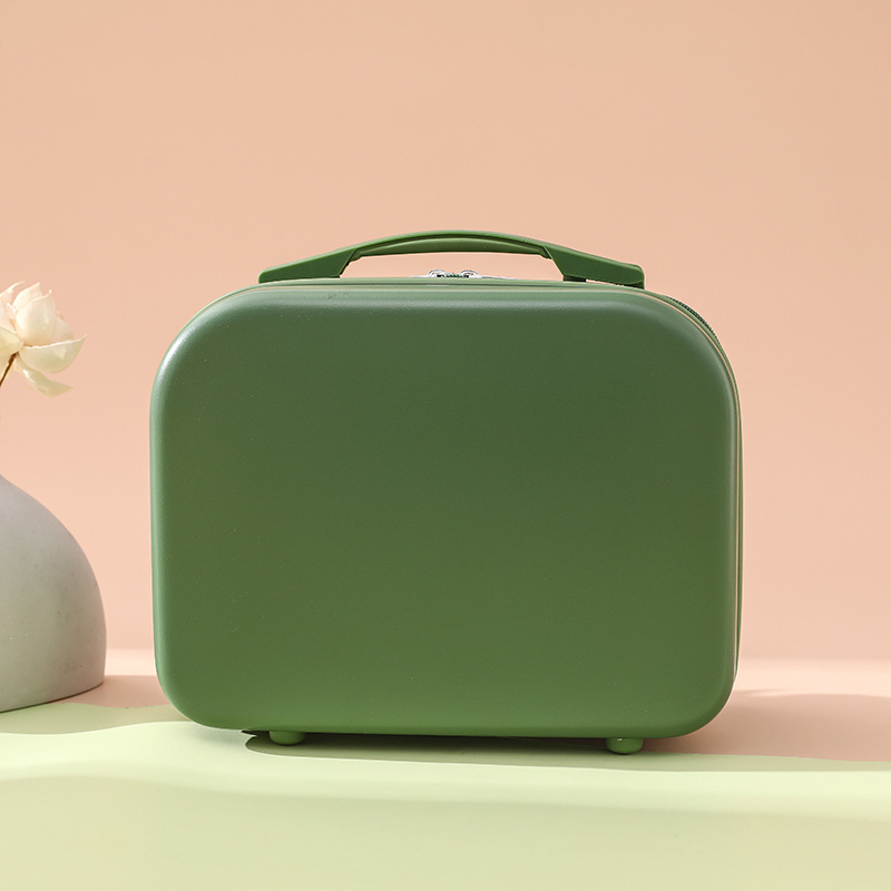 2024ใหม่เคสขนาดเล็ก14นิ้วพกพาง่ายเคสกล่องเครื่องสําอางลายการ์ตูนหมีที่เก็บของขนาดเล็กน้ำหนักเบาแบบผสมผสานเคสสำหรับเดินทาง