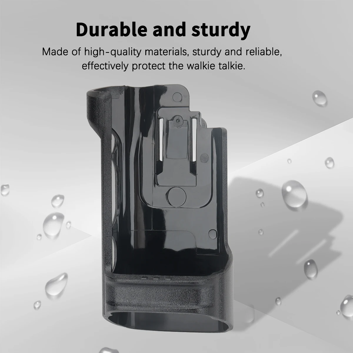 Coldre com clipe para walkie talkie, compatível com motorola apx6000 apx8000 pmln5709 pmln5709a, suporte, clipe de cinto, rádio em dois sentidos, estojo de transporte