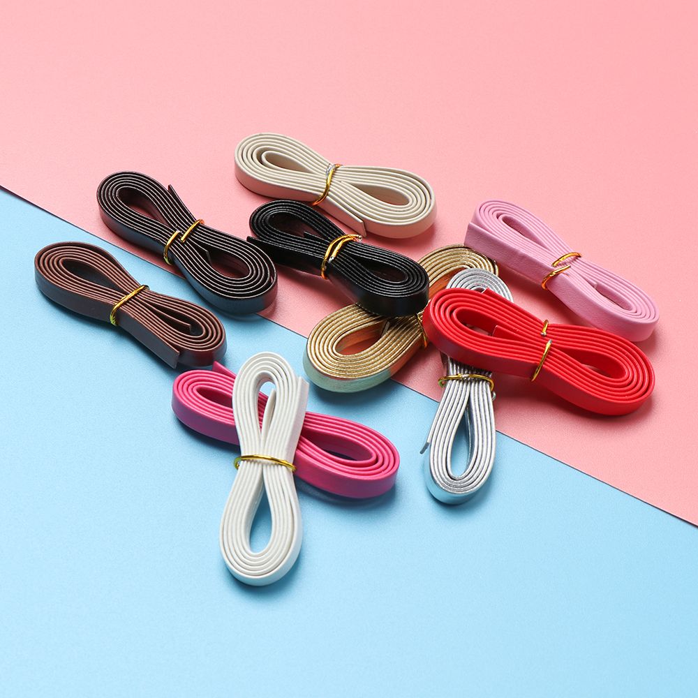 Ремень на пояс для куклы «сделай сам», супер Миниатюрный пояс для куклы, длина 50 см, ширина 3/5 мм, мешок для одежды, Швейные аксессуары, материал для подарков