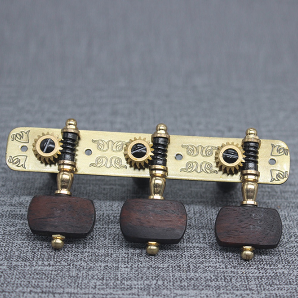 BABQ 2Pcs Classical Guitar Tuners Tuning Key Pegs Machine Heads for Acoustic Folk Classical Guitars