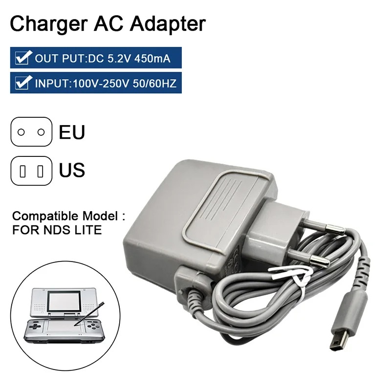 Ac 100-240V travel wall charger, charger adapter with EU and US plugs. DSL power supply