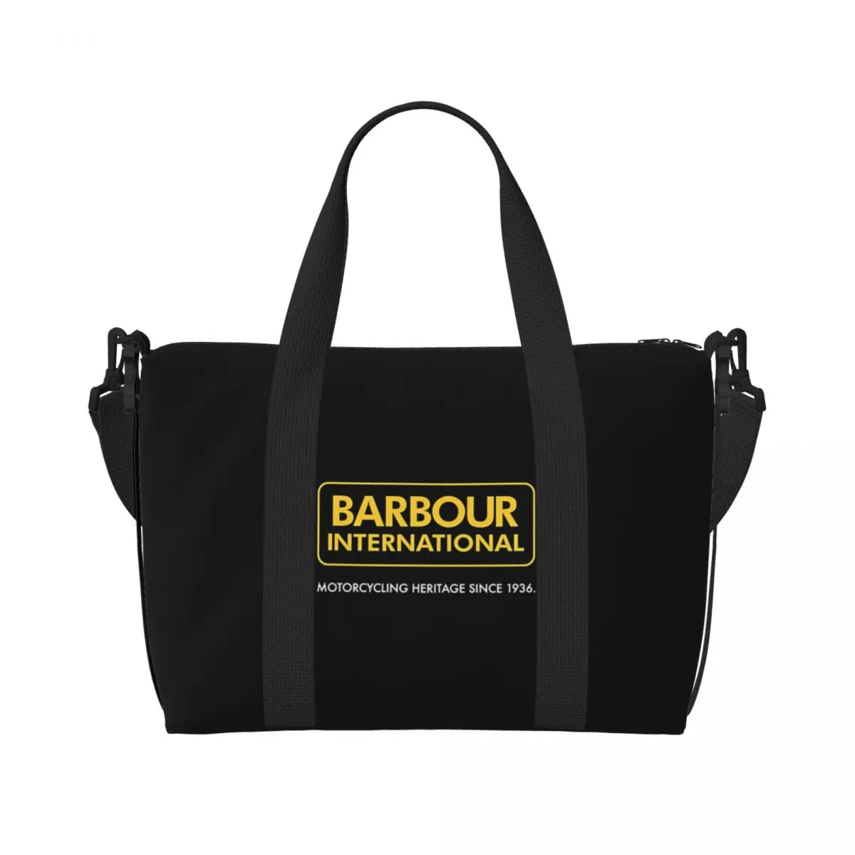 Дорожная спортивная сумка B-Barbour с плечевым ремнем, спортивная ночная сумка для спортзала для женщин, персонализированная сумка-тоут для выходных
