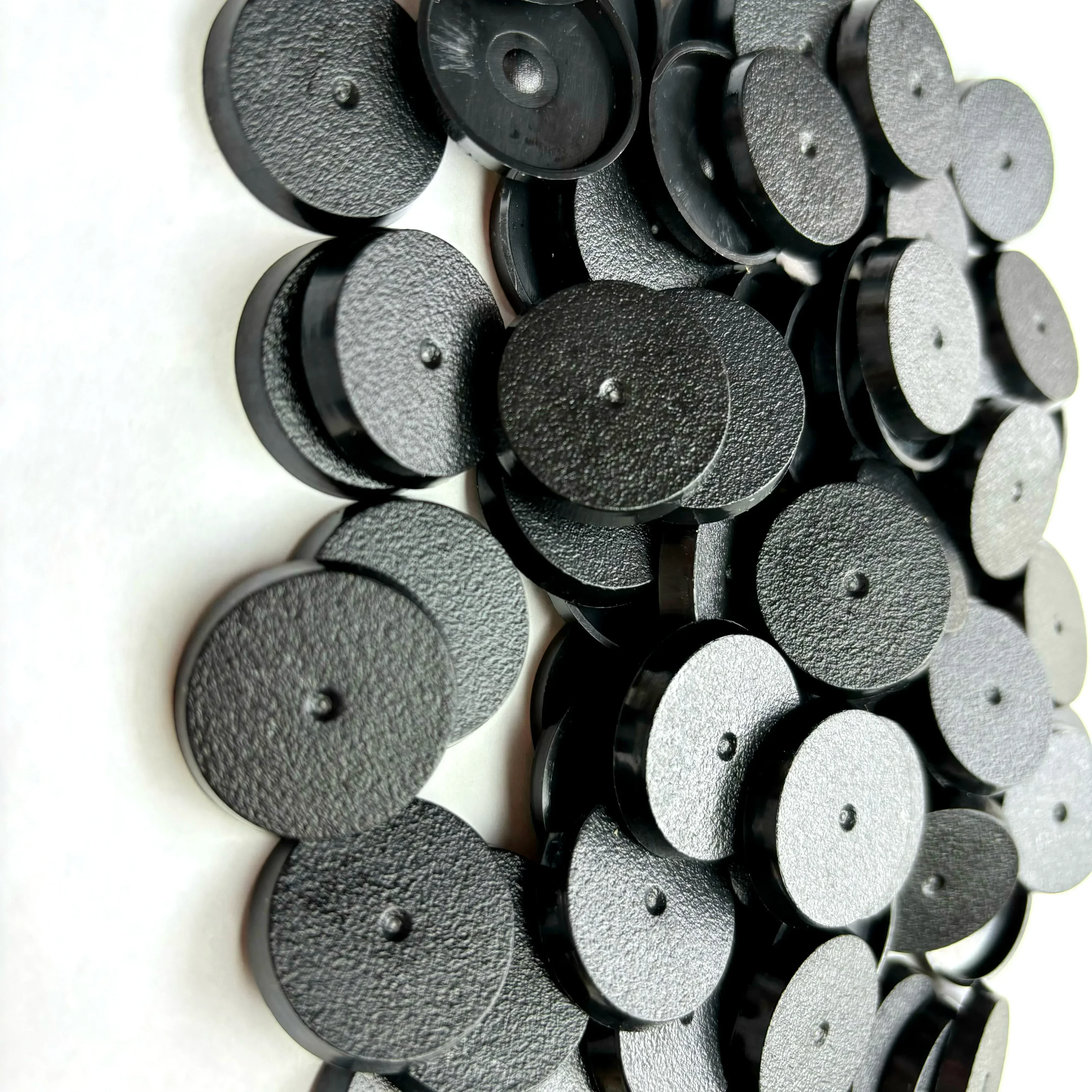 25 Mm Dẻo Các Căn Cứ Cho Chơi Game Mô Hình Thu Nhỏ Và Trò Chơi Trên Bàn 100 Cái
