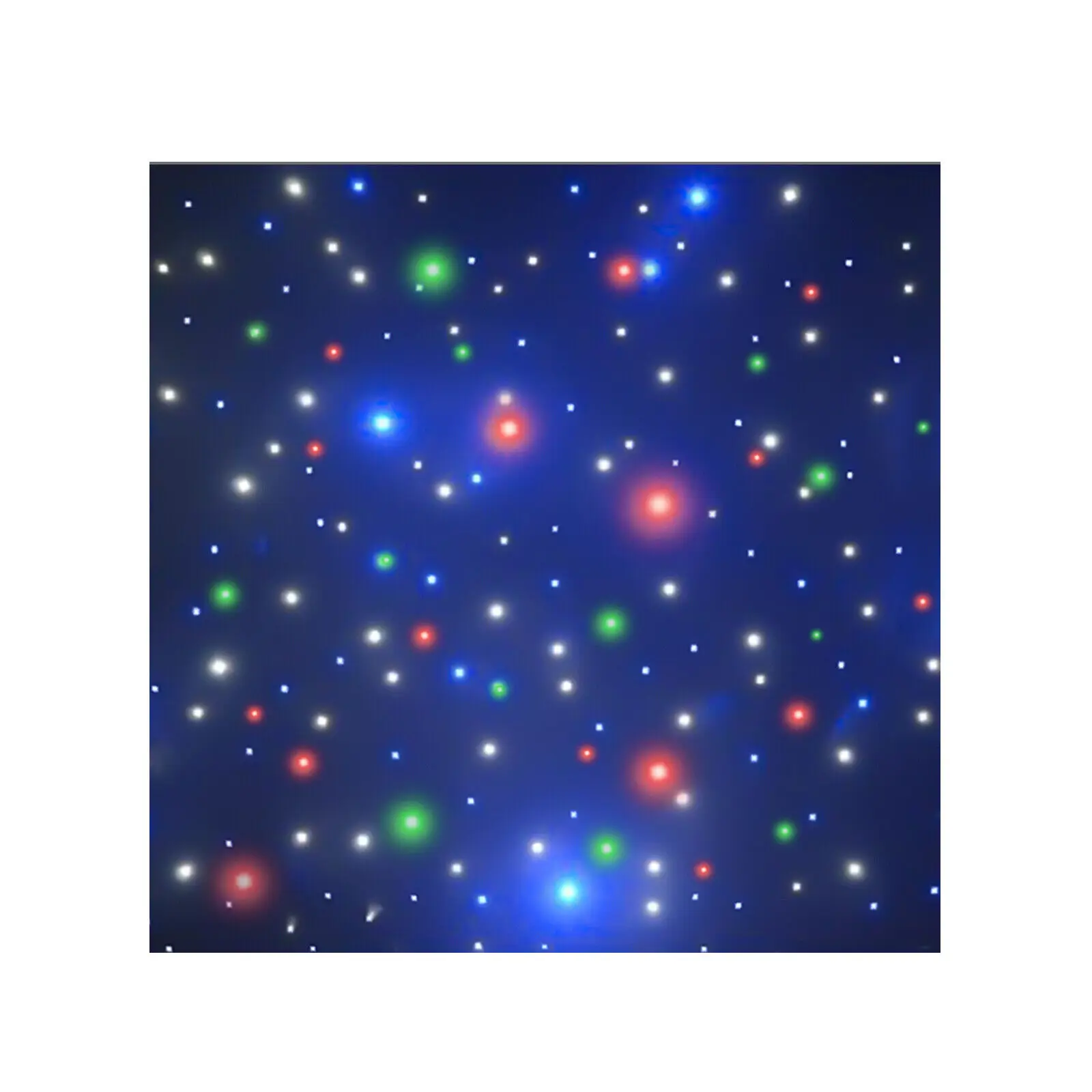 Versatile LED Star Curtain Heat Emission Holes & Splicable Design, Suitable For Stages, Live Rooms With Dazzling Light Effects