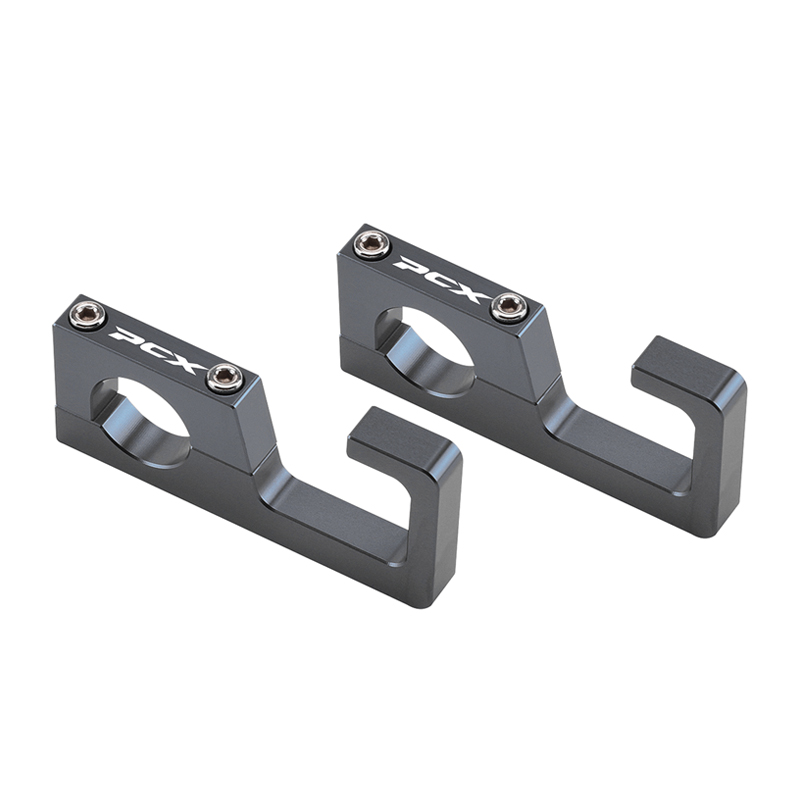 PCX logo Motorcycle Hook Helmet Luggage Bag Hook Holder Hanger Hooks For Honda PCX125 PCX150 PCX160 PCX 125 PCX 160 PCX 150