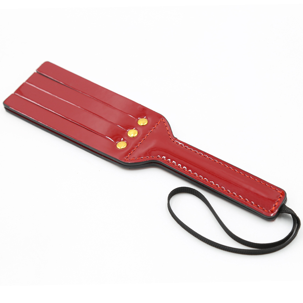 Pagaie double couche en cuir PU, fouets de cheval en cuir pour équitation de luxe