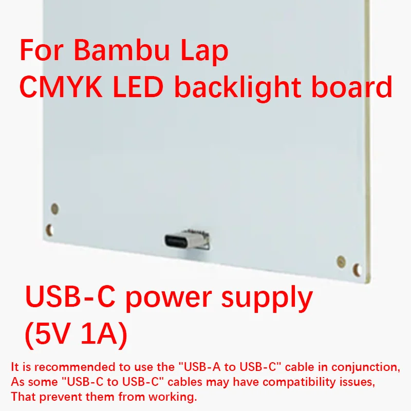 Per Bambu Lab Lithophane Pannello Led CMYK Scheda Retroilluminazione A LED PLA Basic CMYK Lithophane Bundle Stampa 3D Foto di Lithophane
