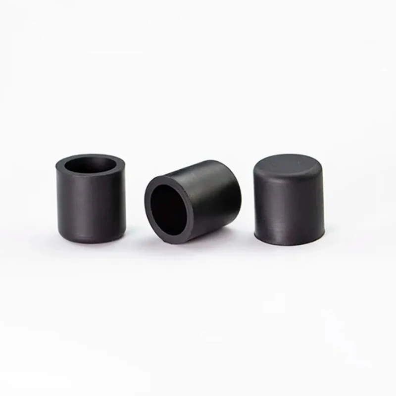ยางซิลิโคนสีดํารอบ End CAP 3 มม.-68.5 มม.ซีลป้องกันฝุ่นปะเก็นท่อฝาครอบหลอดใส่ Stoppers