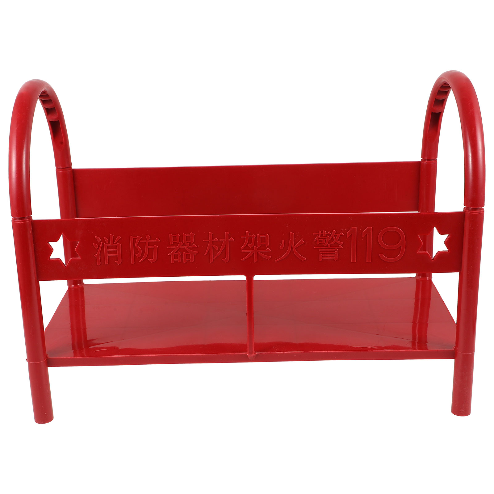 Feuerlöscher-Basis für 3–5 kg Pulver, stabile Kunststoff-Montage, schnelle Montage, Bodenständer für den Heimgebrauch, Fluchtleiter