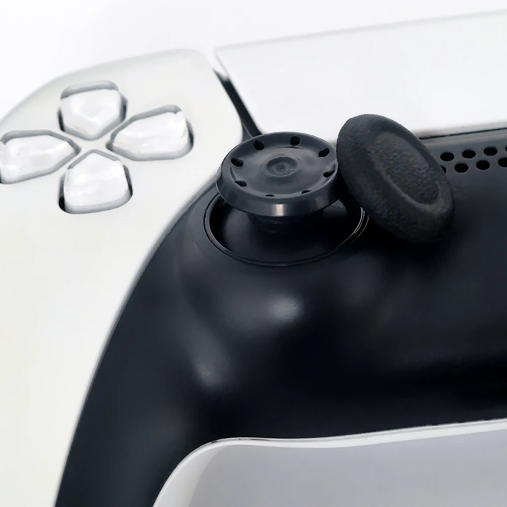 Tapa de repuesto y reparación para joystick gamepad PS4 y PS5 sin desmontaje y fácil instalación