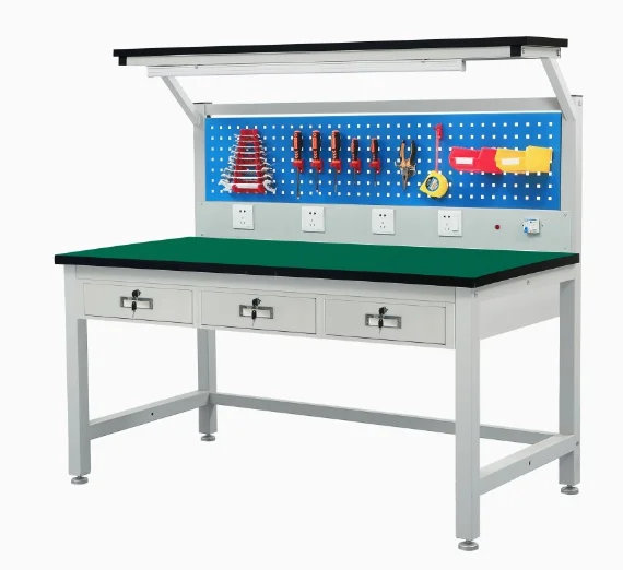 Workbench Garage Work Benches Workshop Table Workbench Table Assembly Table and Combined Tool Cabinets With Drawers