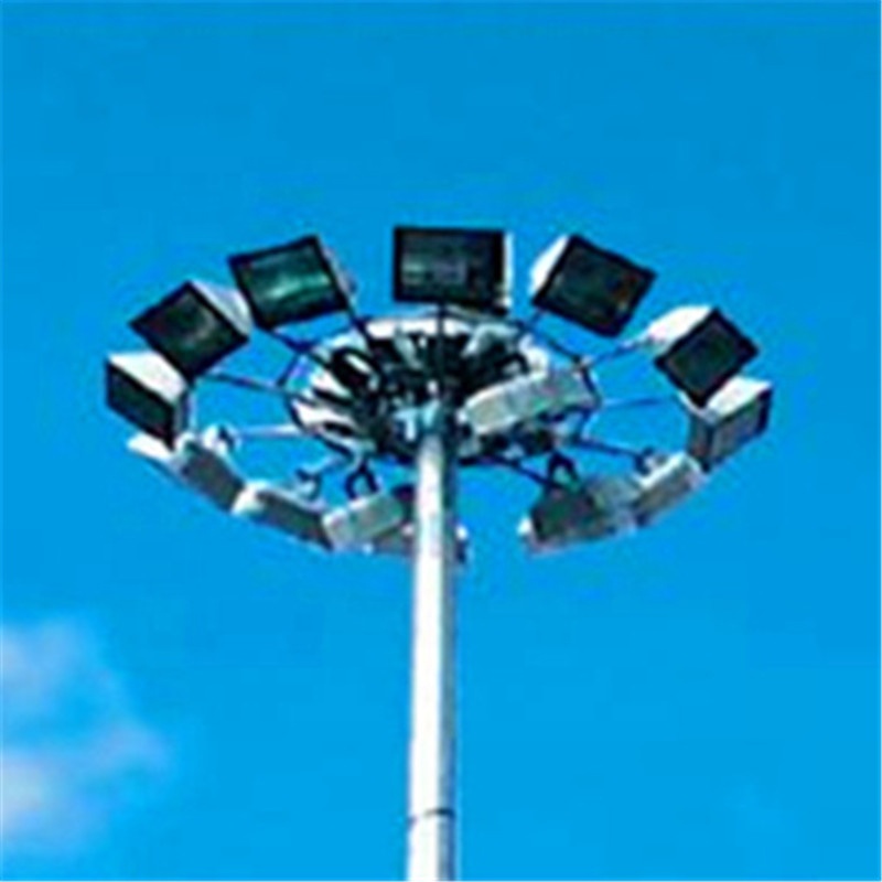 Hepu ไฟกลางแจ้งอัจฉริยะแบบใหม่เสาสูง20เมตรไฟ LED ไฟข้างทาง20เมตร