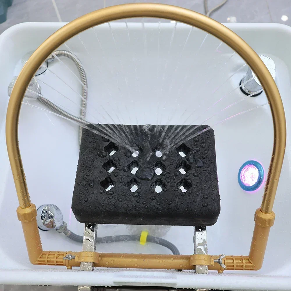 Head Spa Japonais Têtes De Lit Meubles Sofás Para Salón Sillas Bac Para Shampoing Coiffure Lettino Massaggio muebles