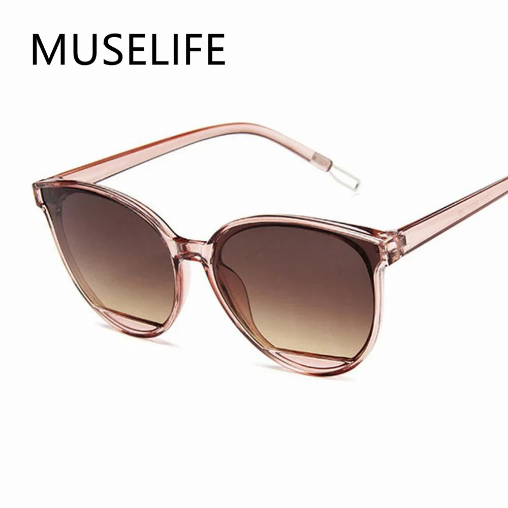 Nueva llegada 2025 gafas De Sol De moda para mujer, gafas De Sol clásicas con espejo De Metal Vintage para mujer, gafas De Sol femeninas UV400