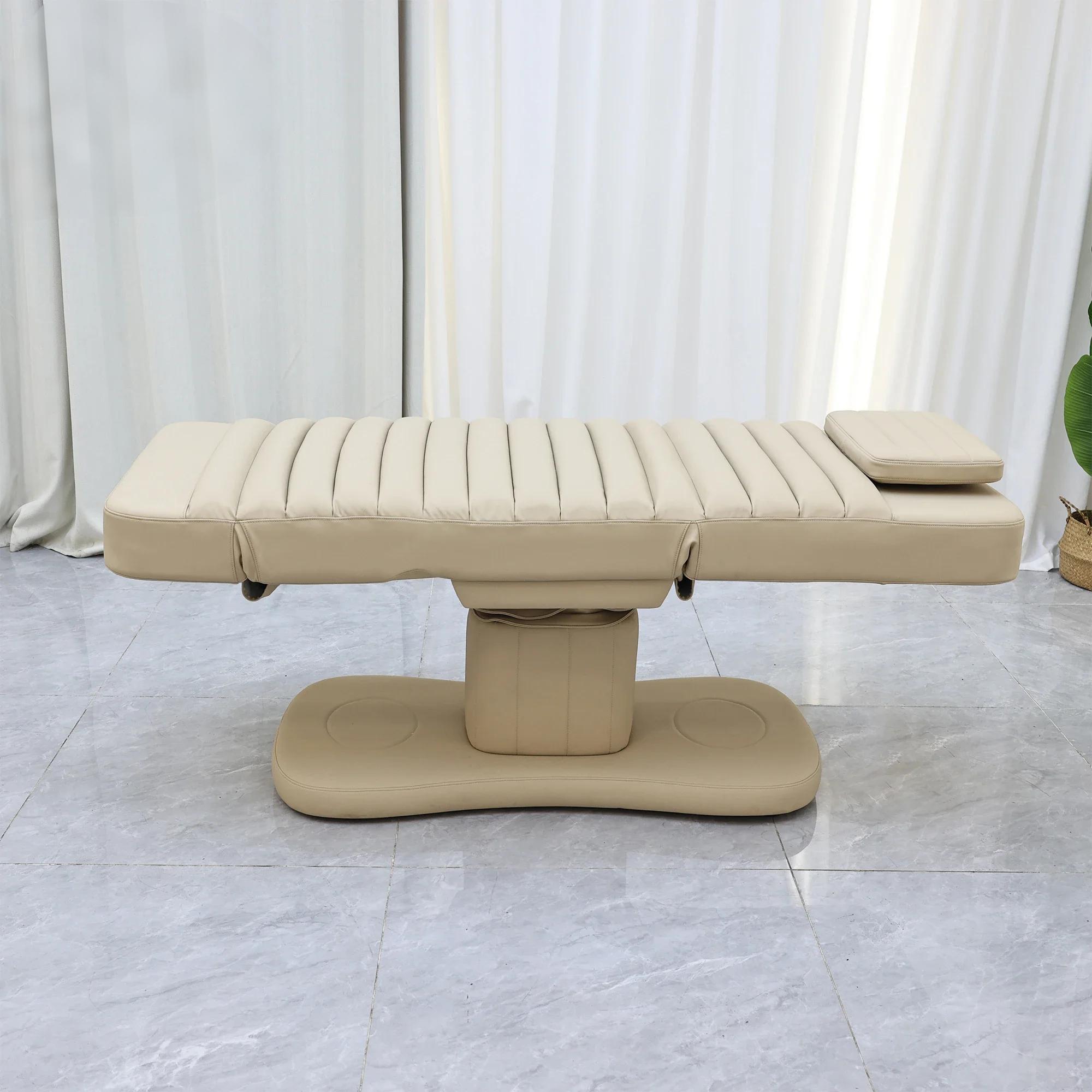 Электрическая спа-электрическая эргономичная массажная кровать для красоты, настраиваемая кровать для татуировки и ресниц, распродажа, электрическая складная спа-кровать для лица