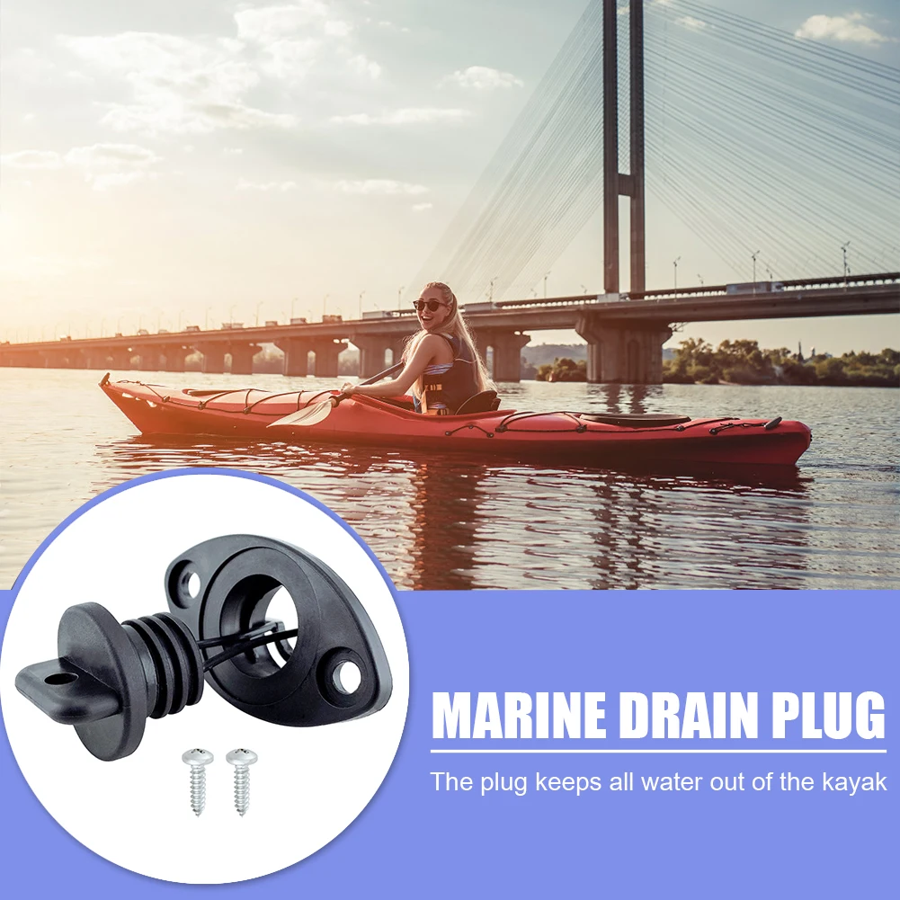 1-5 Stück multifunktion ales Boot Marine Yacht Floß Abfluss loch Spann stopfen Beiboot Kanu Boot ovale Ablass schraube Marine Hardware Zubehör