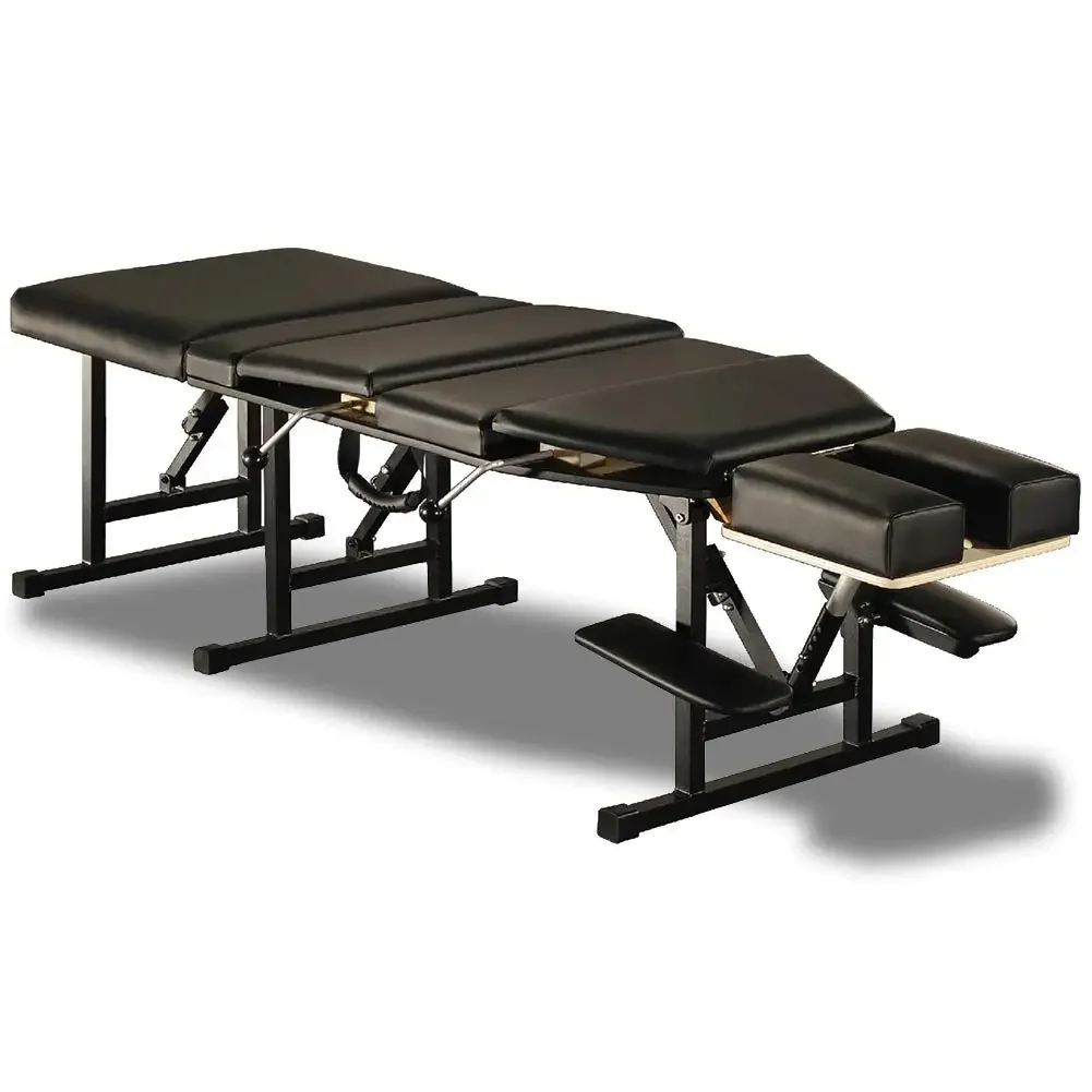 Sheffield Elite Professional Portable Chiropractic Table (Charcoal) Lightweight and Portable Weighs Just 48.5 LBS