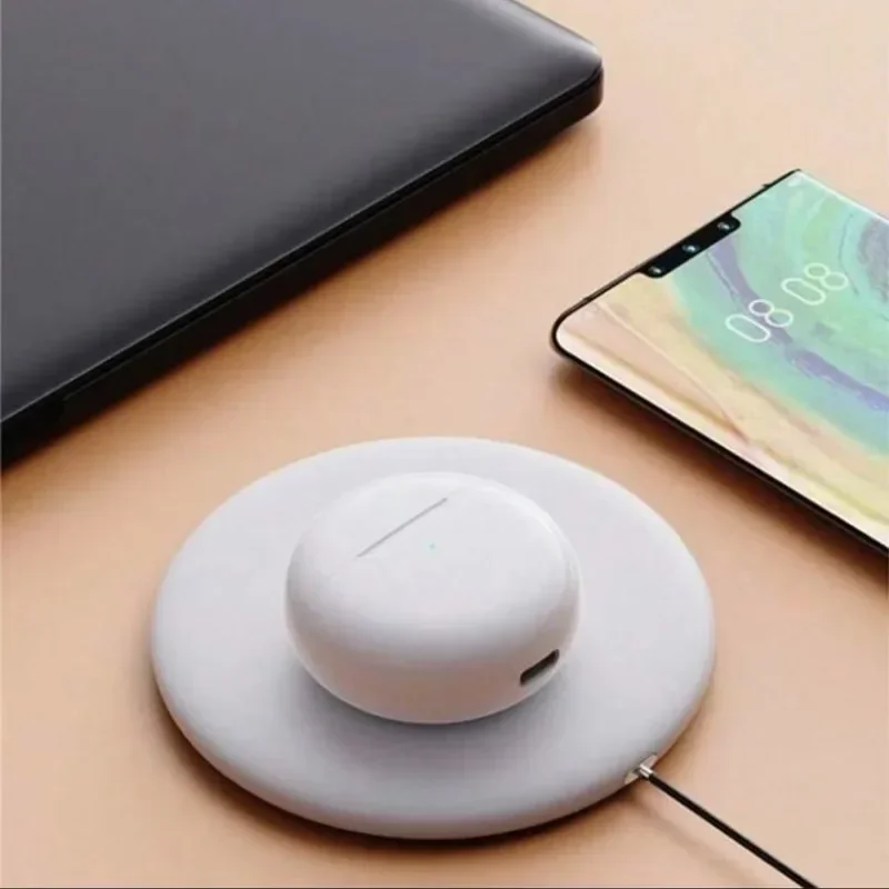 Pro 6 TWS Bluetooth Earphones for iPhone Wireless Bluetooth Headset Noise Cancelling Earbuds with Mic Pro6 Wireless Headphones