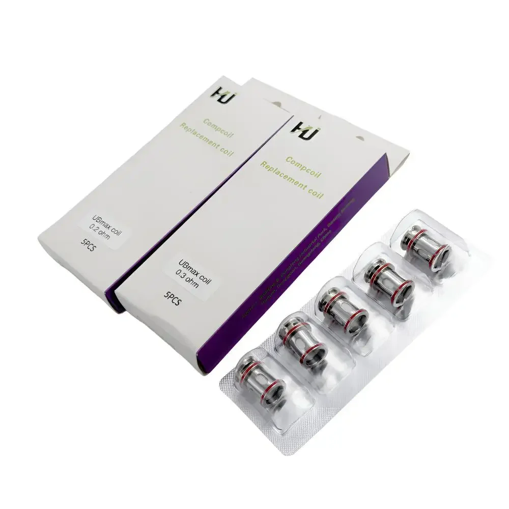 OEM UB Max Spule UB Max X1 0,15 Ohm X2 0,2 Ohm X3 0,3 Ohm für UB Max Pod Tank CENTAURUS Q200 M200 MOD Kit