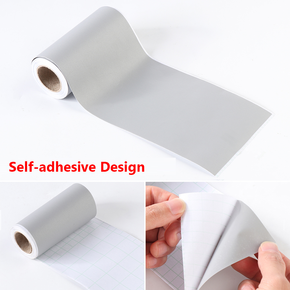 Pegatinas de borde de pared de zócalo autoadhesivas, papel tapiz de línea de cintura de PVC, calcomanías de vinilo impermeables, decoración de sala de estar, 5M