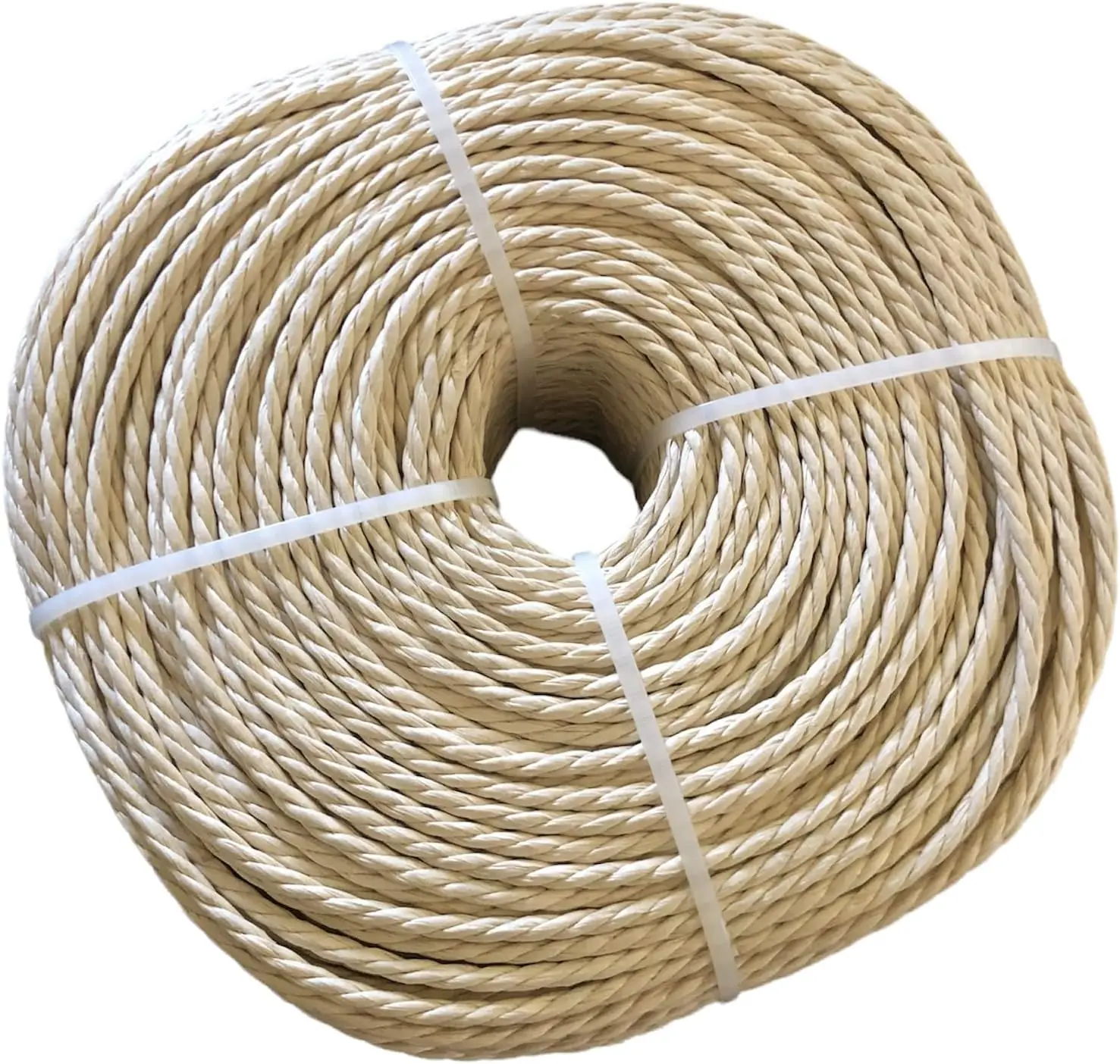 4mm Danish Paper Cord Natural White Original Danish Cord Paper Rope Waterproof For Y-Shaped Chair Seat Surface Material