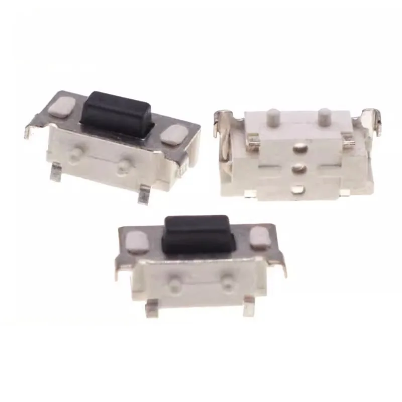 Micro Side Switch 3X6X3.5mm Tact Push Button Switch SMT 4Pin Touch Momentary Tactile Copper Head for Bluetooth Small Speaker Toy