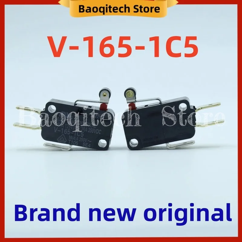 Brandneuer OriginalV-165-1C5 Reise-Endschalterknopf für OMRON Mikroschalter