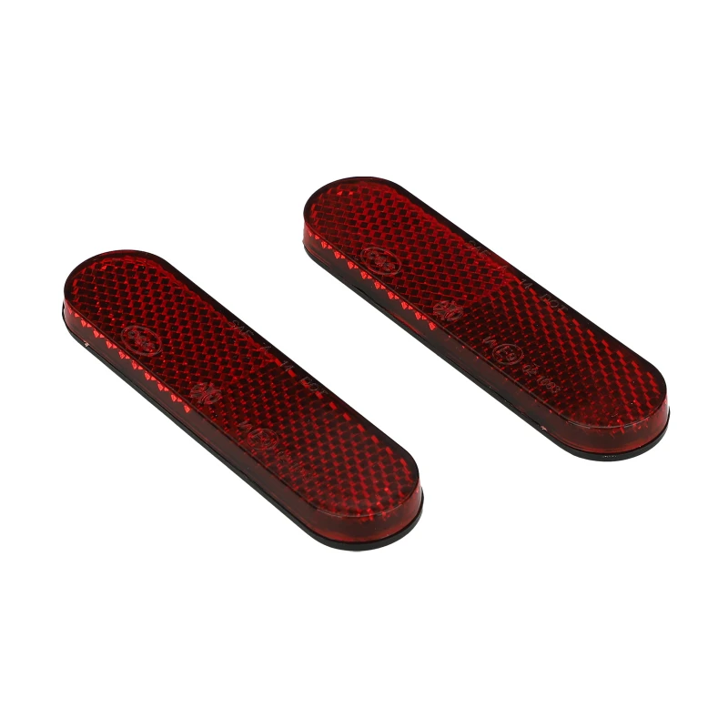 2Pcs Motorcycle Front Fork Reflector Reflective Sticker Warning Sign for sedans and bicycles  reflective sticker