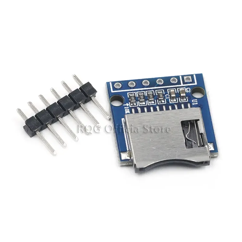 Micro SD Mở Rộng Lưu Trữ Ban Mini Micro SD TF Thẻ Nhớ Shield Module Chân Cho Arduino Cánh Tay AVR