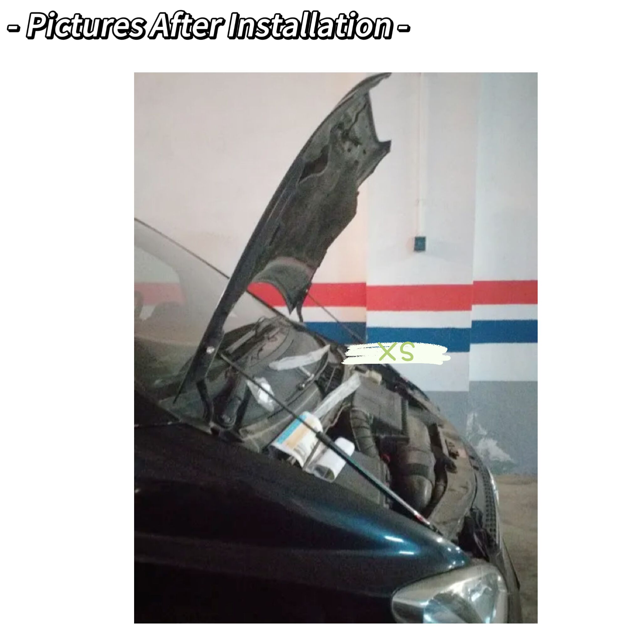 フードリフトサポートメルセデスベンツヴィト W639 2003-2014 ビアノ V クラスヴァレンテボンネット変更ストラットショックロッドシリンダーダンパー