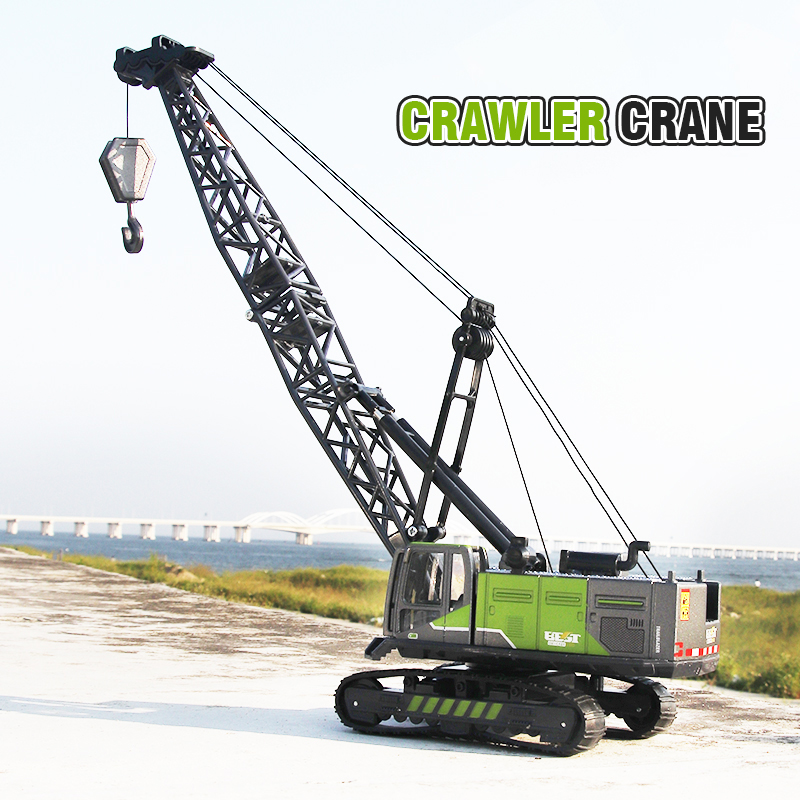 1/50 Modellauto Bulldozer LKW Bagger Kran Gabelstapler Bautechnik Fahrzeug Spielzeug für Jungen Kinder Lernspielzeug