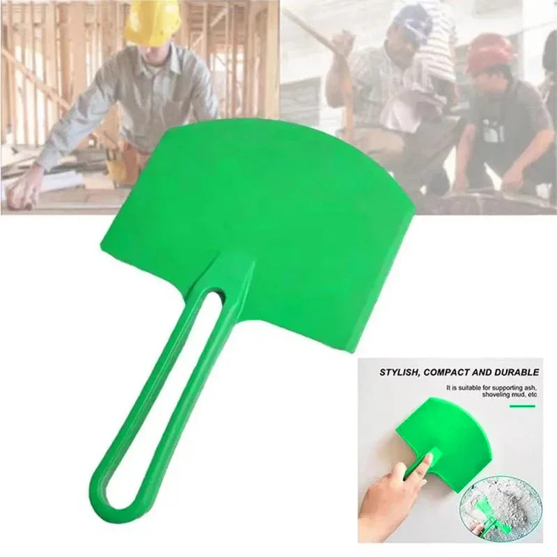 Cuchillo de masilla curvo, cucharilla raspadora, pintura Spackle, acabado de paneles de yeso, calcomanías para raspar parches, herramientas de construcción, 1/2 unidades