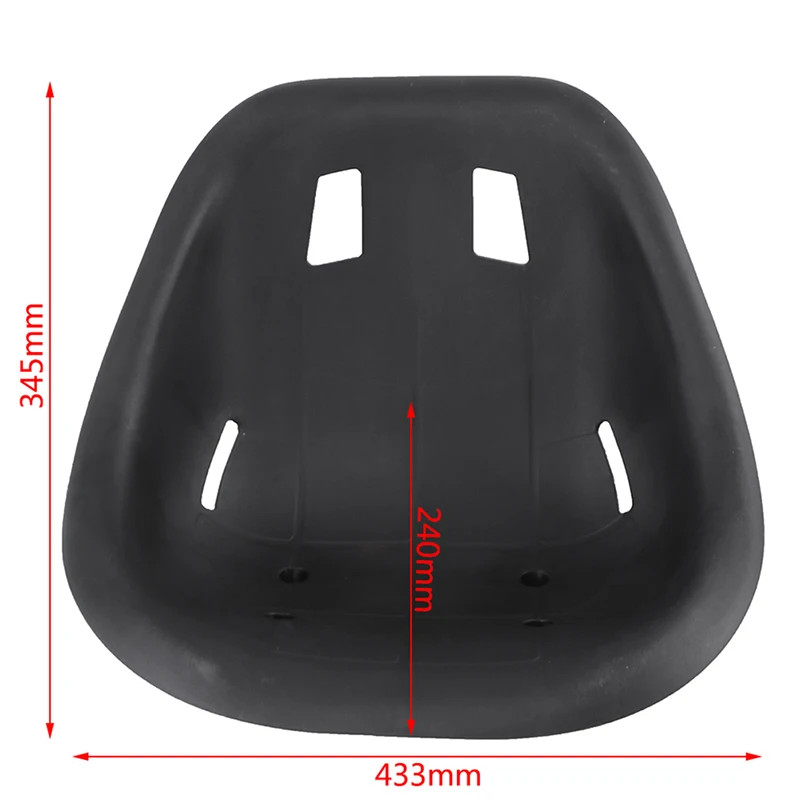 Kit de asiento de pista de carreras Go Kart Man Sprint, Kit de asiento de carreras de Moto, 1 unidad