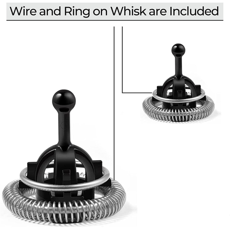 Piezas de repuesto para cafetera Nestlé, Espumador de leche automático eléctrico, batidor de vapor, pieza de repuesto